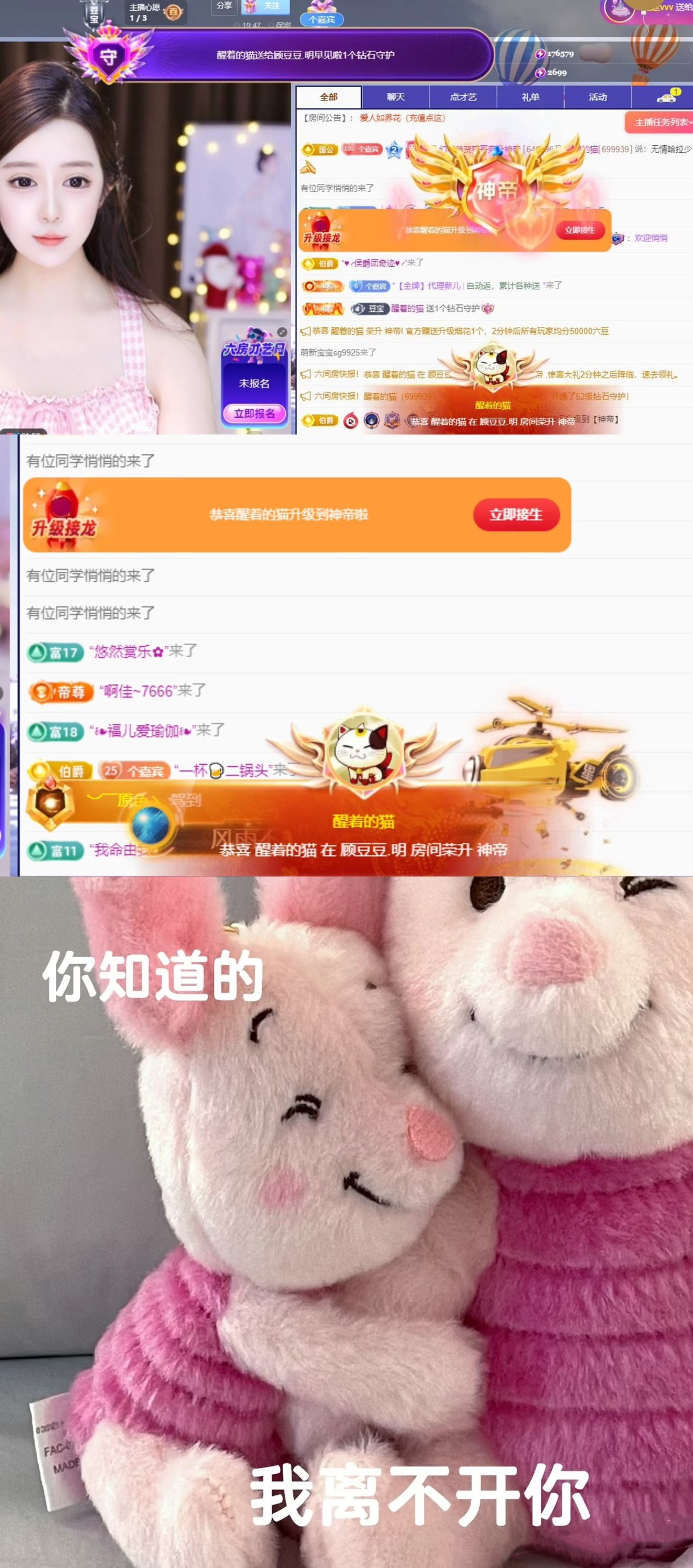 顾豆豆贺我猫神帝啦的图片