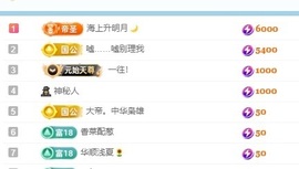 董贺我围观哥帝君啦主播照片