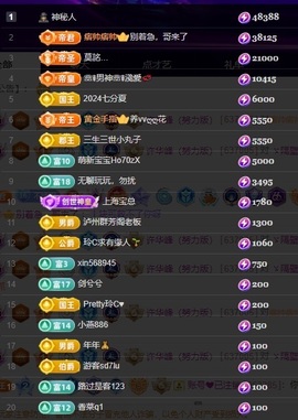 许华峰（努力版）主播照片