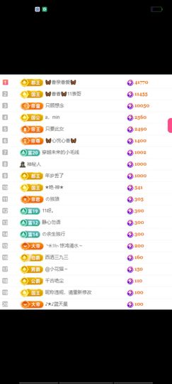 🦋香香加油🦋主播照片