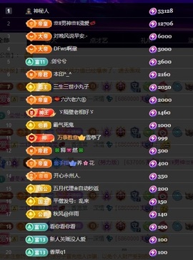 许华峰（努力版）主播照片