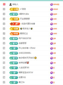 聆听恭贺北哥荣升帝圣主播照片