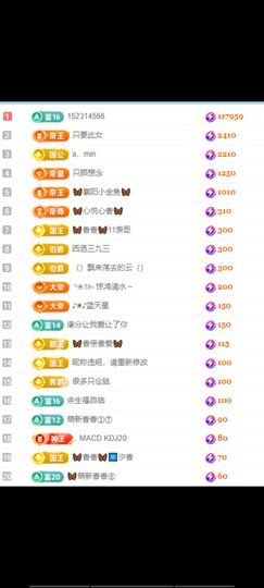 🦋香香加油🦋主播照片