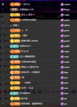 许华峰（努力版）主播照片
