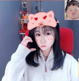 小小慌张主播照片