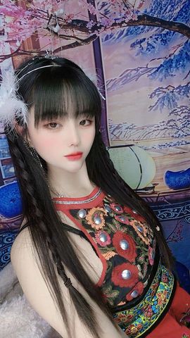 妞妞骑行三亚的图片