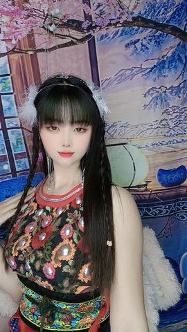 妞妞骑行三亚的图片