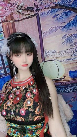 妞妞骑行三亚的图片
