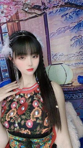 妞妞骑行三亚的图片