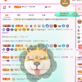 金牌代理❤玲儿❤主播照片