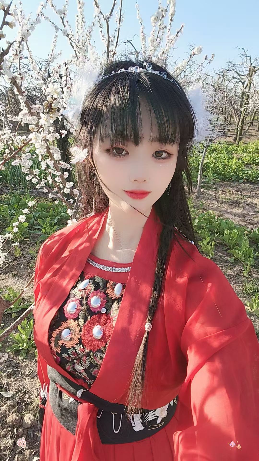 妞妞骑行全国的图片