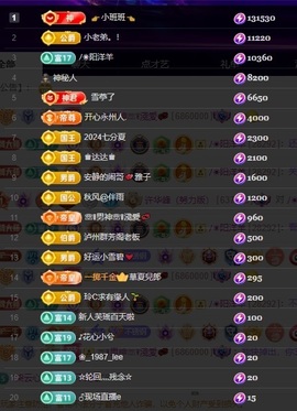 许华峰（努力版）主播照片