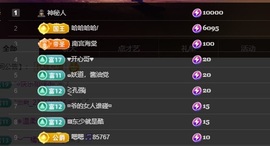 晴丫！求个百元榜主播照片