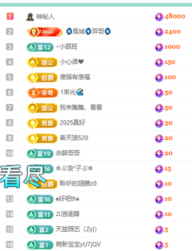 聆听恭贺北哥荣升帝圣主播照片