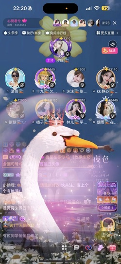 圆梦🎏歌主播照片