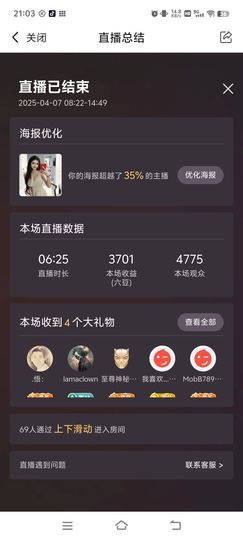 玟玟🌸加油主播照片
