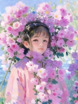 捞起月亮的渔民3的图片