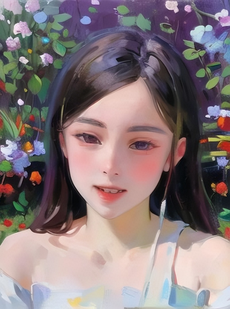 ღ星空下的猪ღ的图片