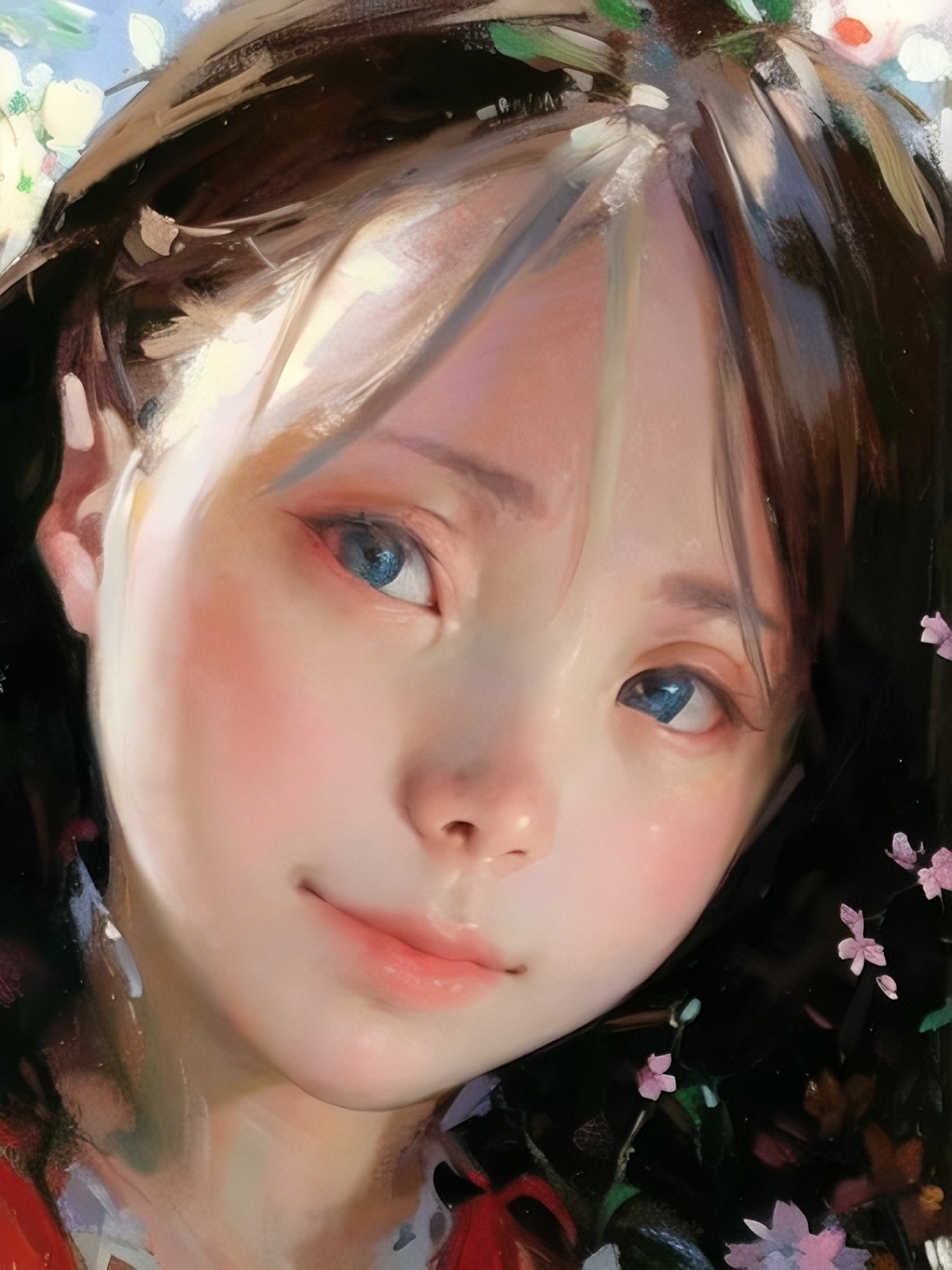 空灵兔的图片