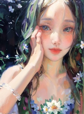 如诗如画（思）主播照片