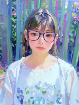阿华啦主播照片