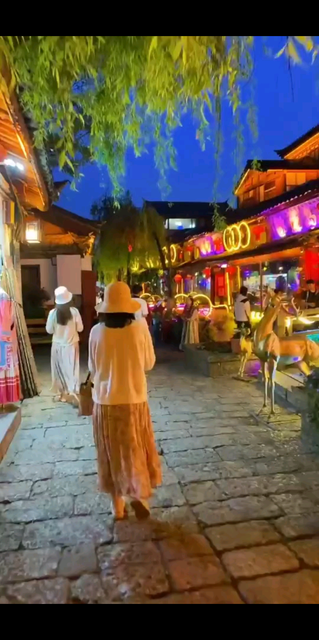丽江古城