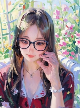 亦笙、主播照片