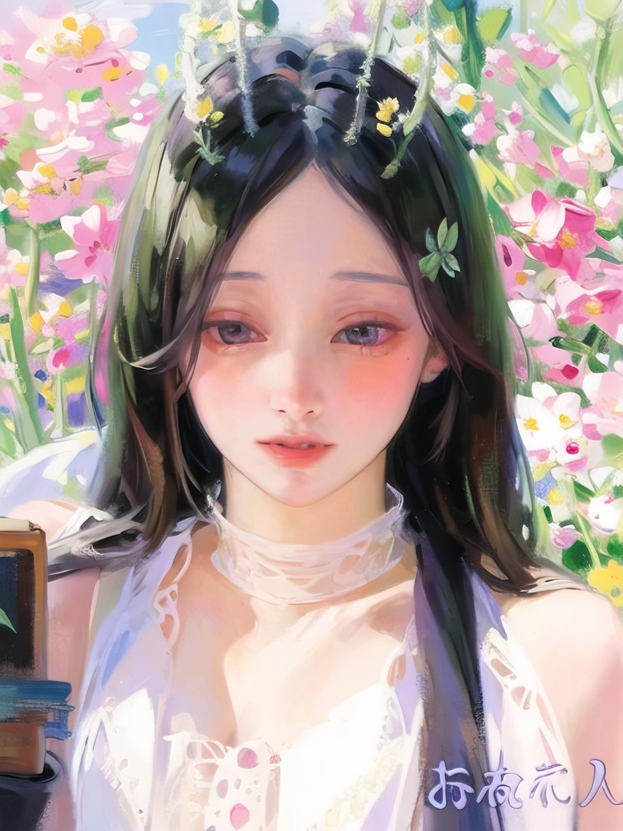 此去经年，彼岸无花的图片