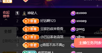 ♚~小巴豆~贪财好色主播图片