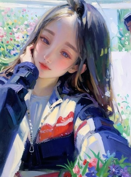 独属语汐主播照片