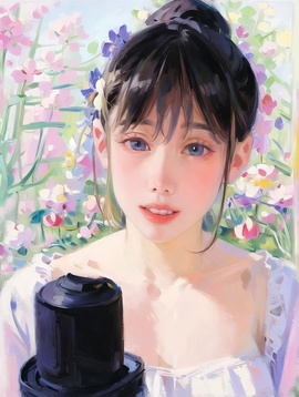 晴朗动天主播照片