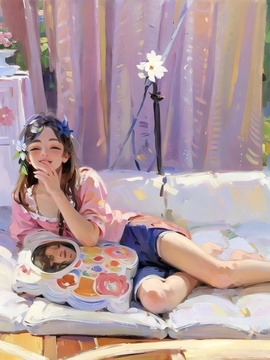 白马醉春风主播照片