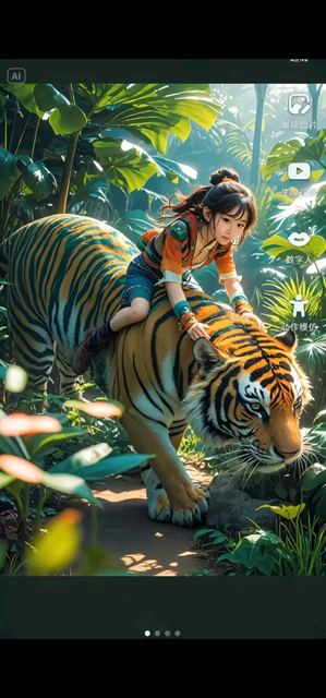 母老虎，不是好惹的