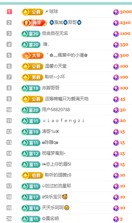 聆听恭贺北哥荣升帝圣主播照片