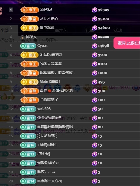 新人丹丹求接生的主播照片