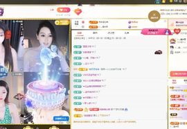 一只柠努力主播照片