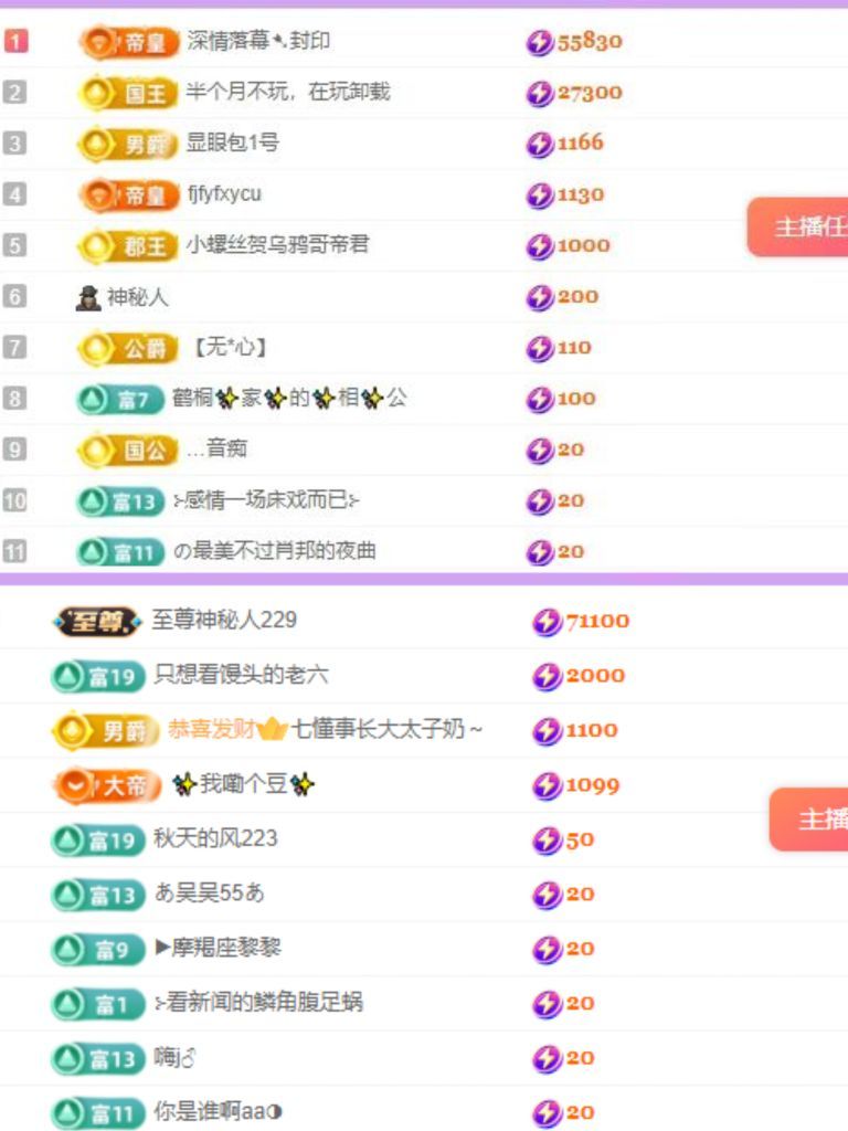 晚風?萬事勝意主播圖片