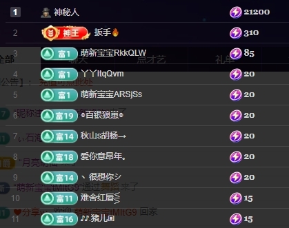 魚籽醬?求百元榜主播圖片
