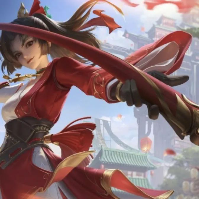 王者荣耀国服第一云缨海报