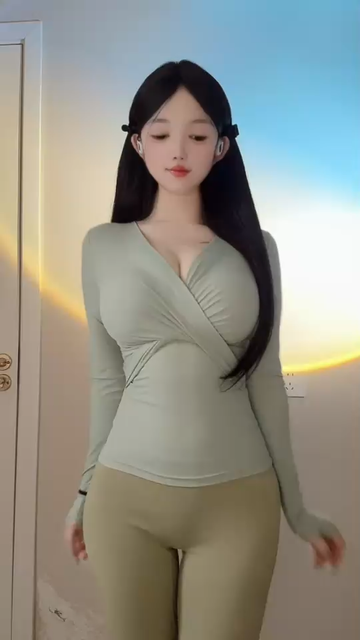 沒事跳一個(gè)，嘿嘿