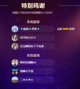聆听~有个二十冠的梦主播照片