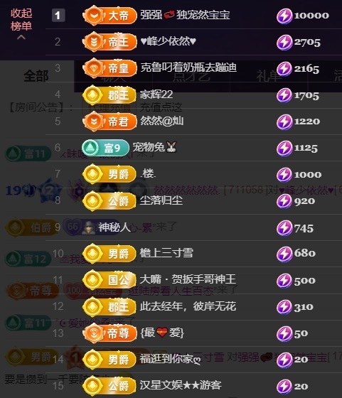 然然榮升紫冠感恩家人主播圖片