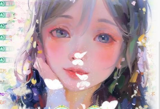 雪菜♫好运好运旺主播图片