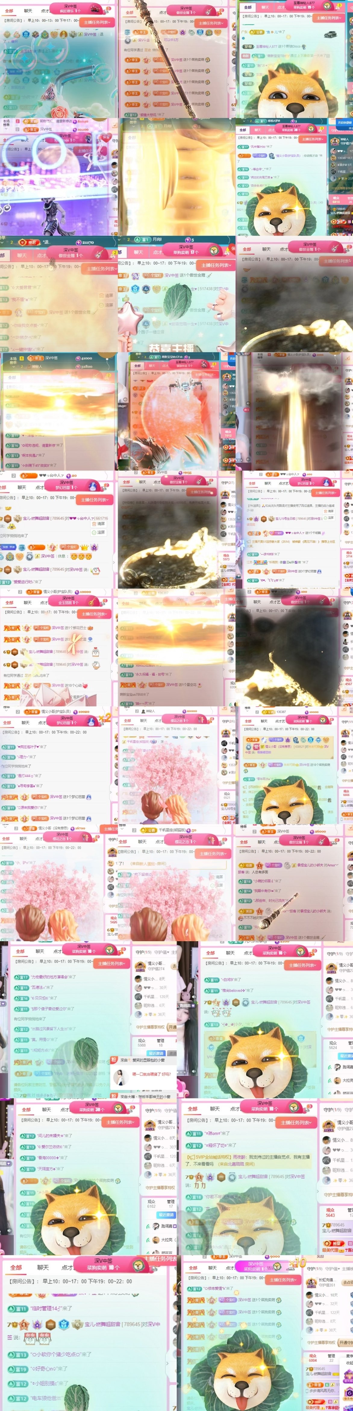 寶兒祝賀簽哥大帝皇呀主播圖片