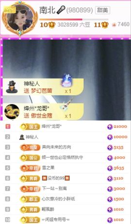 南北🐰暑假卖艺主播照片