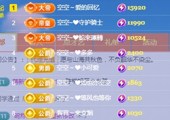 空空~?主播圖片