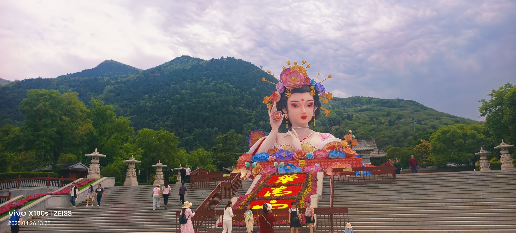 妞妞骑行全国的图片