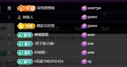 Lily喵的主播照片