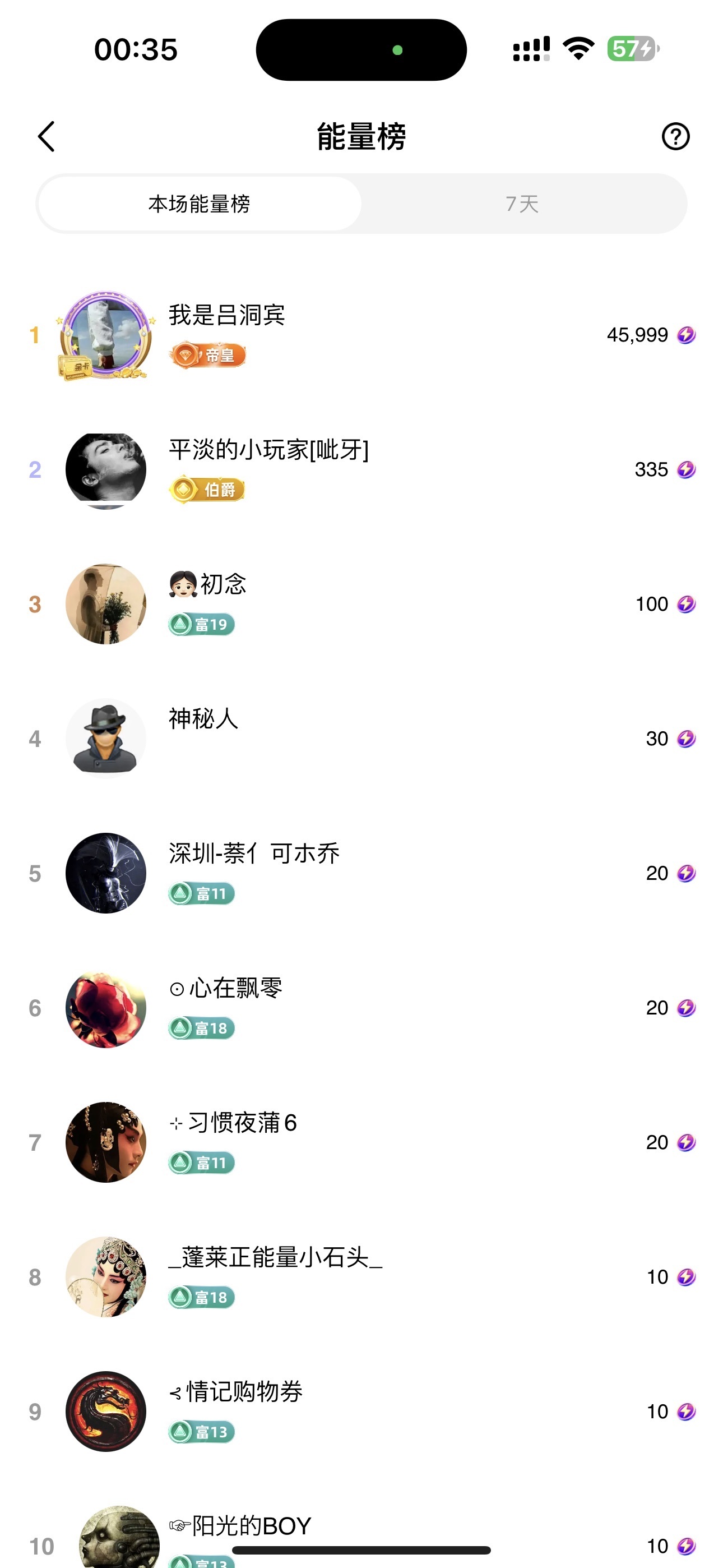 初見??夢主播圖片