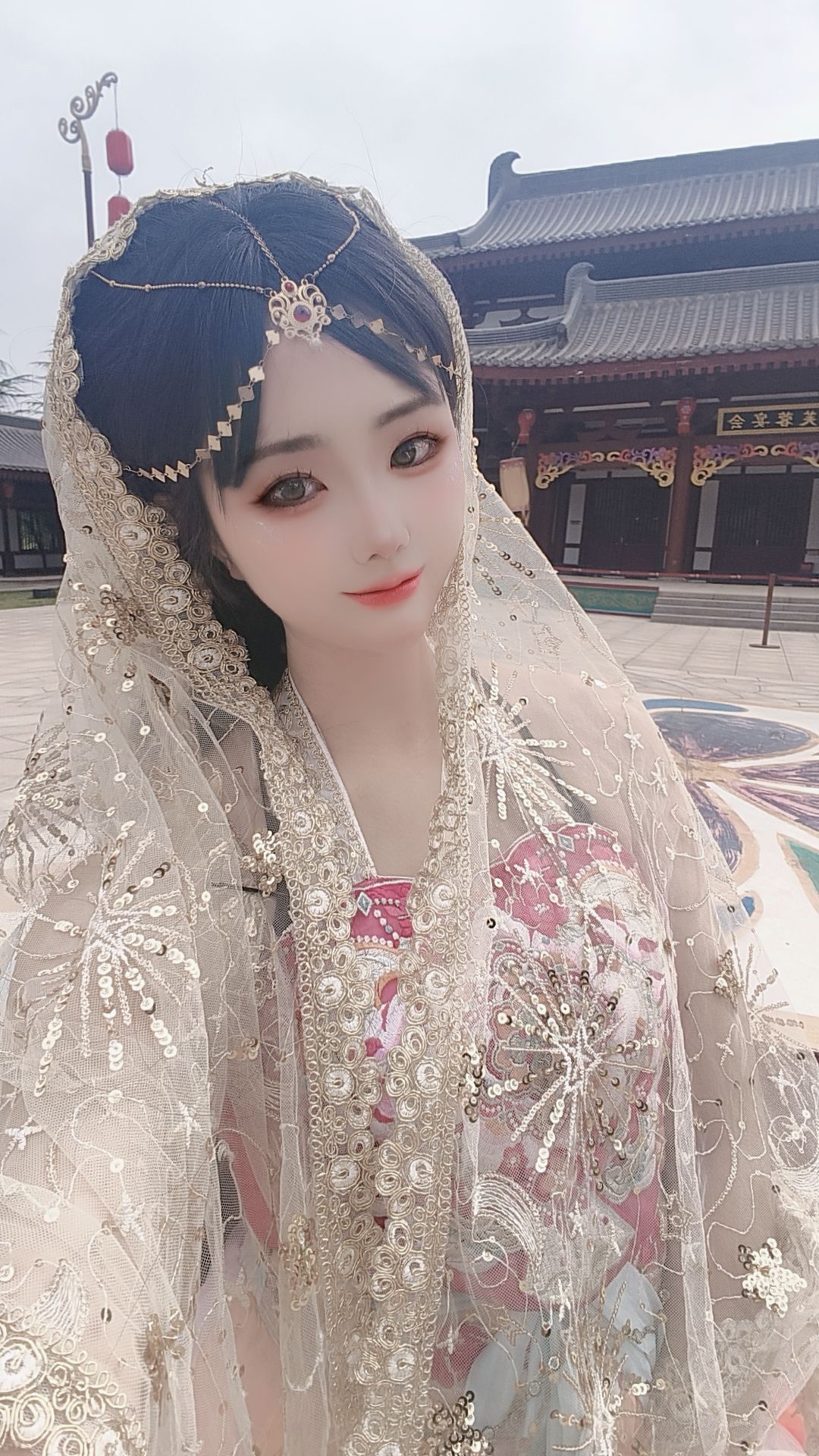 妞妞騎行全國主播圖片